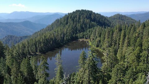 Six Rivers National Forest - Twin Lakes By Drone II