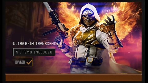 Tracer Pack: Transcendent Ultra Skin Bundle (FULL)