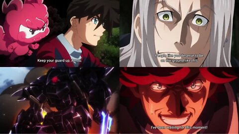 Kyoukai Senki Part 2 Episode 11-12 reaction #kk_senki#境界戦機 #KyoukaiSenki#AMAIMWarriorattheBorderline