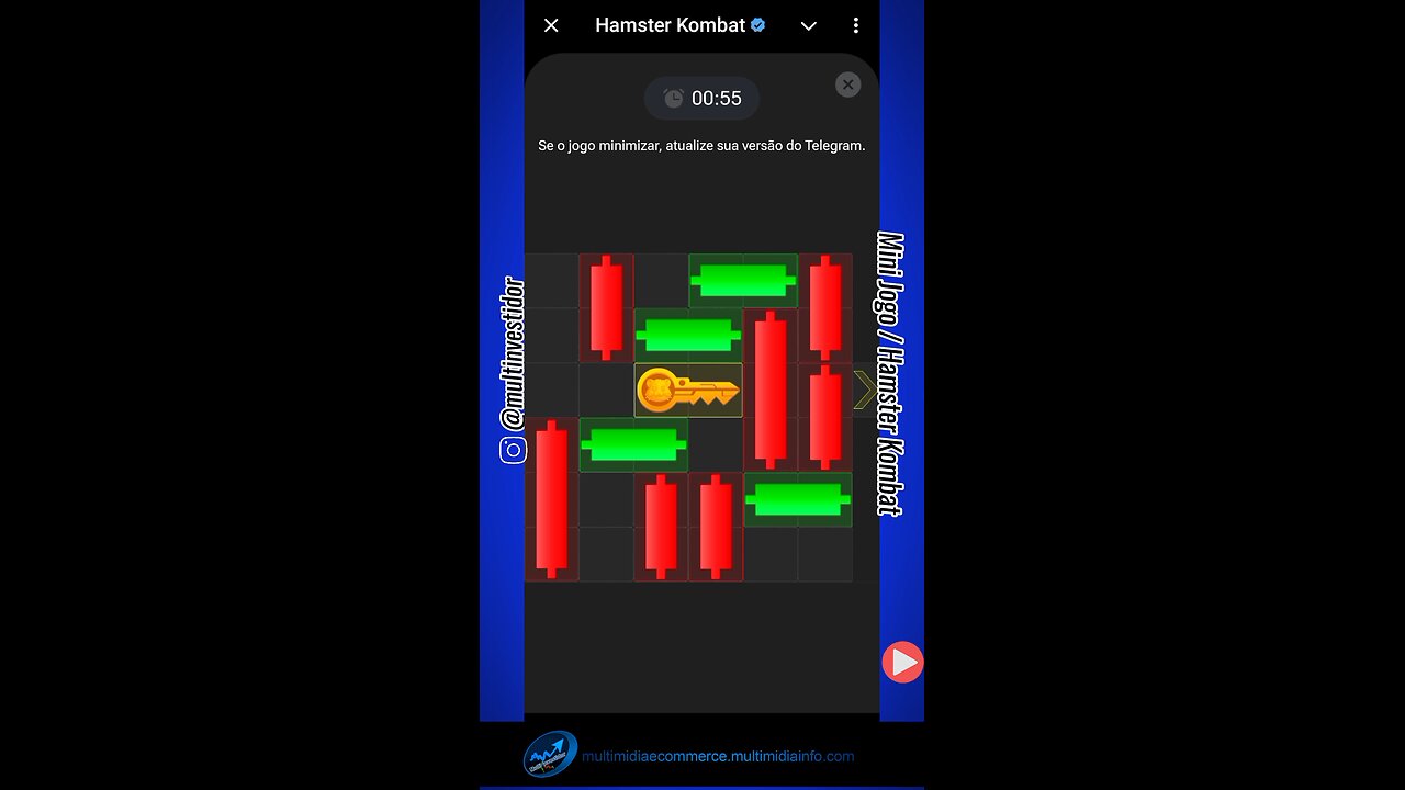 Hamster 🐹 Kombat (Mini Jogo) 09/08/24