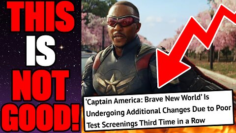 Will Captain America: Brave New World Be Another FAILURE For Disney Marvel? | How Much Will It LOSE?