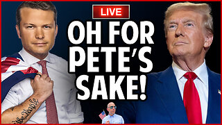 🔴 TRUMP Calls Out Pete Hegseth's Haters!