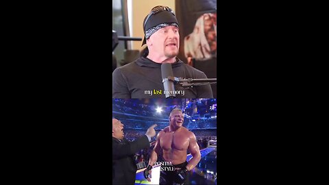 Undertaker Doesn't Remember Wrestlemania 30