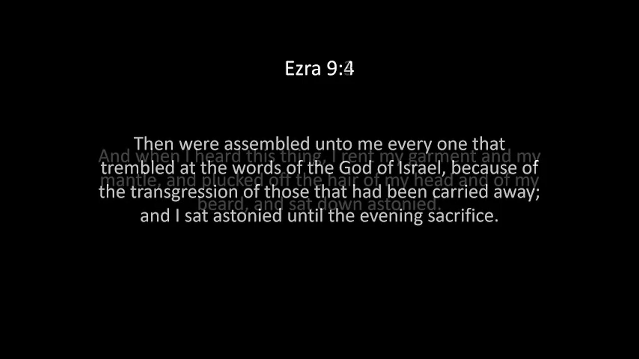 Ezra Chapter 9