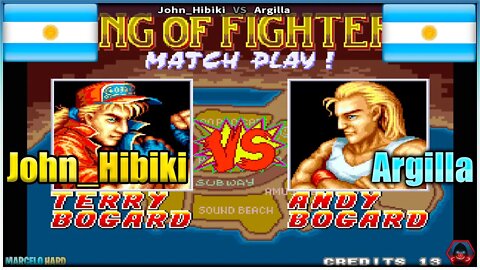 Fatal Fury (John_Hibiki Vs. Argilla) [Argentina Vs. Argentina]