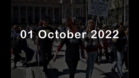 01 October 2022 - Melbourne Freedom Protest