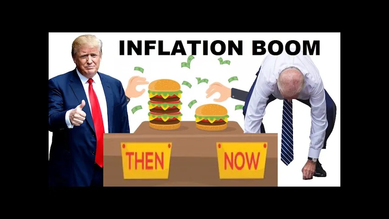 BIDEN INFLATION BOOM ! 7% tax on Everything you buy. Living hell Created by Democrat TDS Policies