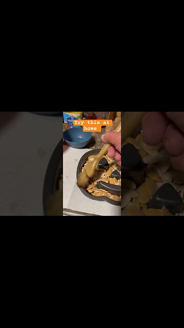 Pumpkin Stone DIY #bubba #halloween #halloweendecor