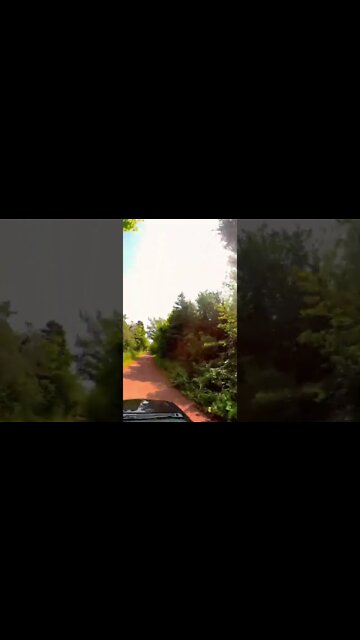 Driving to the Kildare lodge in Alberton PEI