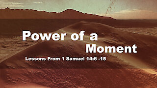 Service 12-12-2021 | Power of a Moment