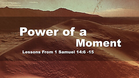 Service 12-12-2021 | Power of a Moment