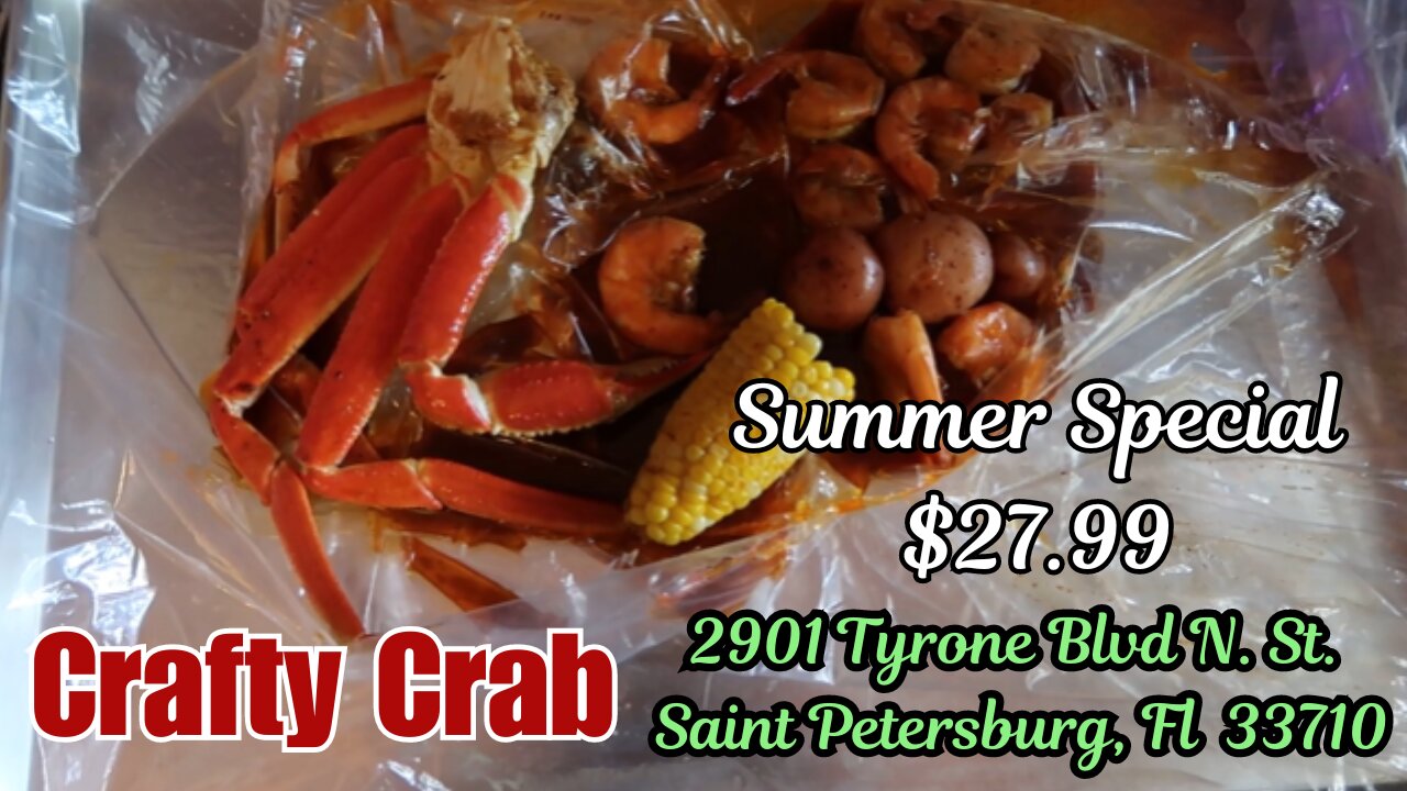 Summer Special Crafty CraB