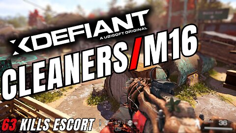 CLEANERS AND THE M16 ARE THE BEST DUO - XDEFIANT