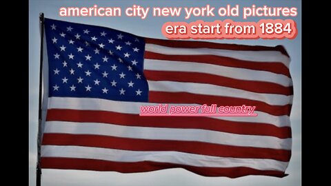 america 1884 to 2020