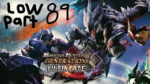 monster hunter generations ultimate low rank 89