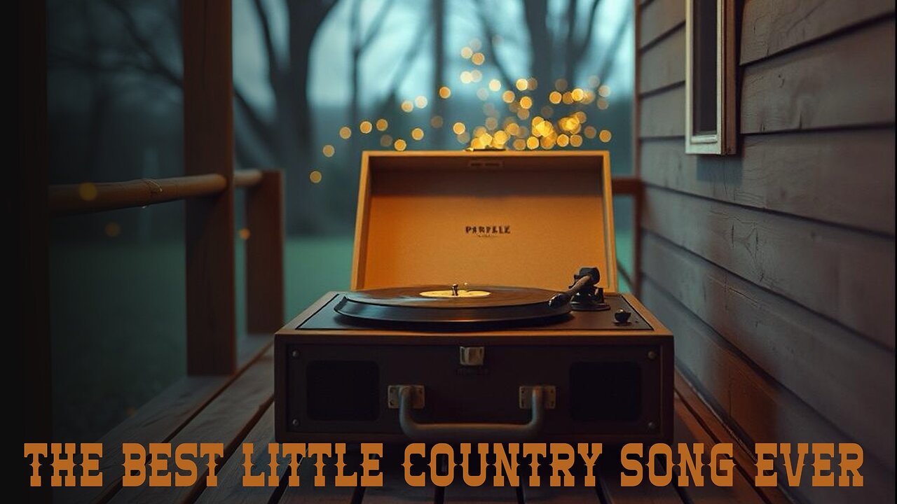 The Best Little Country Song Ever (Country Music Lyric Video)