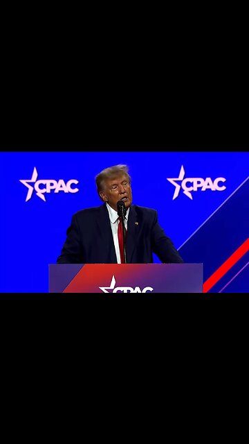Trump at CPAC 2023: Southern Border is 'Complete Chaos' All 'Caused By Incompetence'