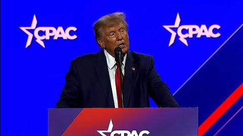 Trump at CPAC 2023: Southern Border is 'Complete Chaos' All 'Caused By Incompetence'