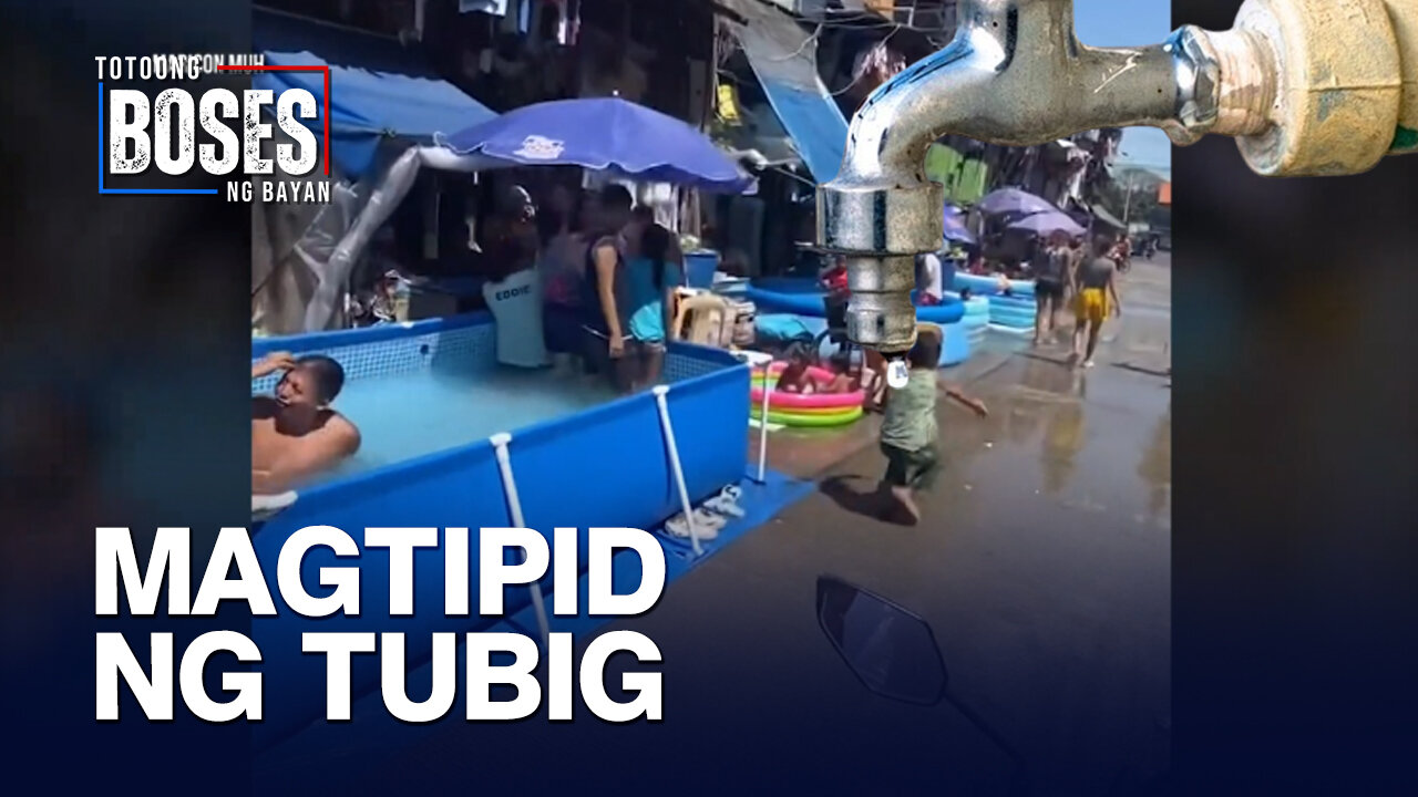 Sobrang paggamit ng tubig sa gitna ng mainit na panahon, kailangang limitahan −MWSS