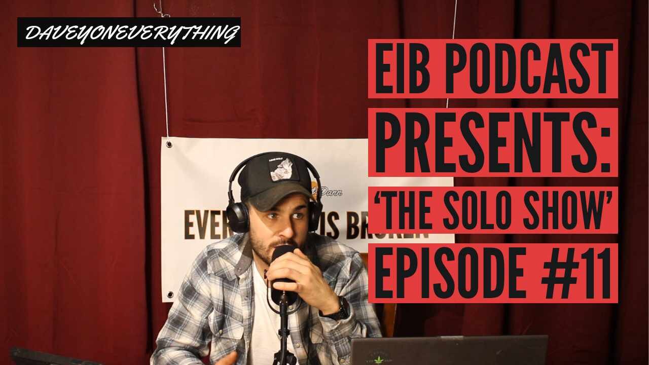 EIB Presents: 'The Solo Show' Ep #11 | Working With Violent Convicts