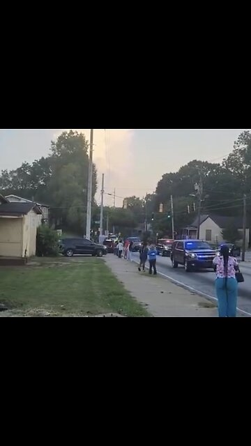 TRUMP❤️🇺🇸🥇MASSIVE MOTORCADE🚙🛻🚔🚑DRIVES THROUGH ATLANTA GA💙🇺🇸🏍️🚗🚐🚓🚑⭐️