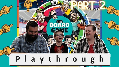 Dude Perfect The Board Game: Playthrough: Board Game Knights of the Round Table