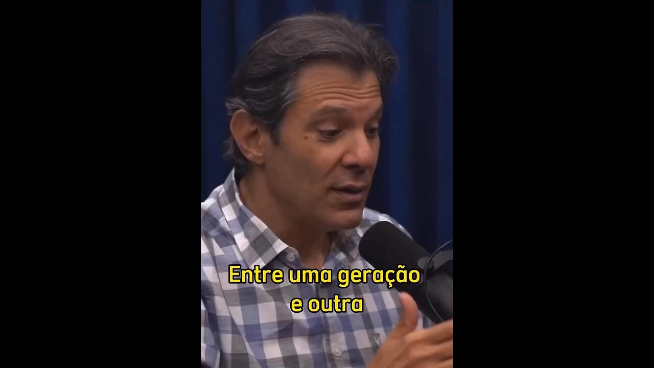 Haddad fala sobre governo confiscar herança