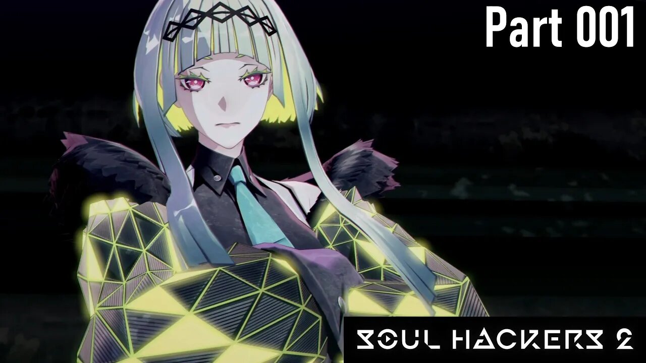 Blind Let's Play | Soul Hackers 2: Part 1 | Investigate The End of The World