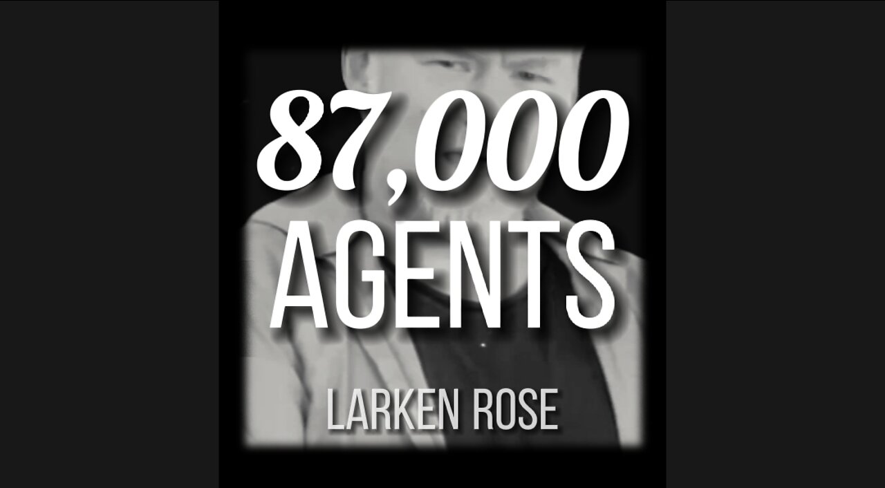 LARKEN ROSE on AGENTS OF TERROR