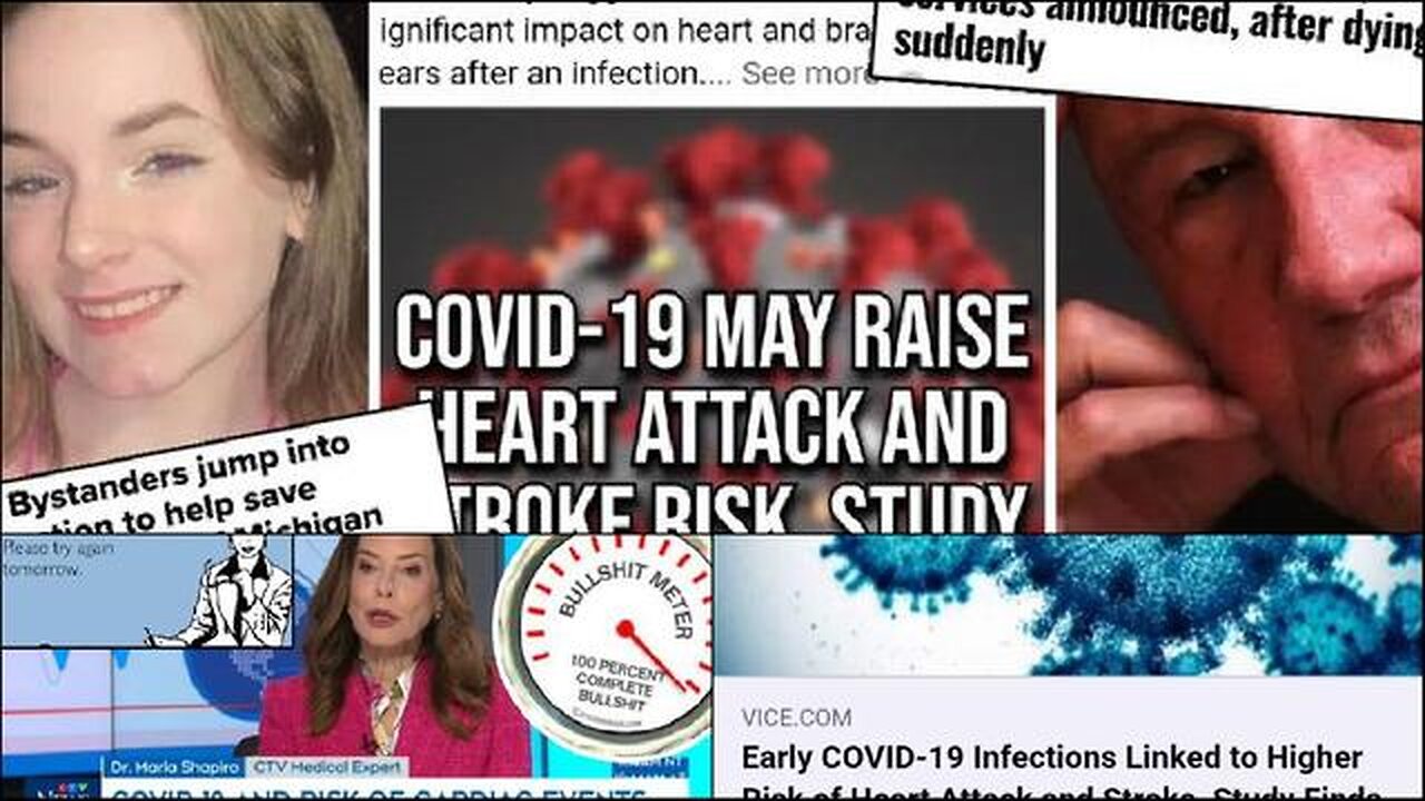 VACCINE CARNAGE COMPILATION & THE DESPERATE MSM BS PROPAGANDA FAKE NEWS OVERLOAD