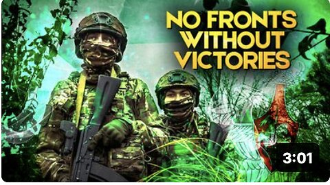 No Fronts Left Without Russian Victories