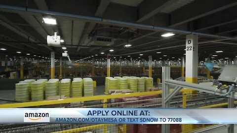 Janice Ford, GM, Talks About Exciting Opportunities at the new Amazon Fulfillment Center in Otay Mesa