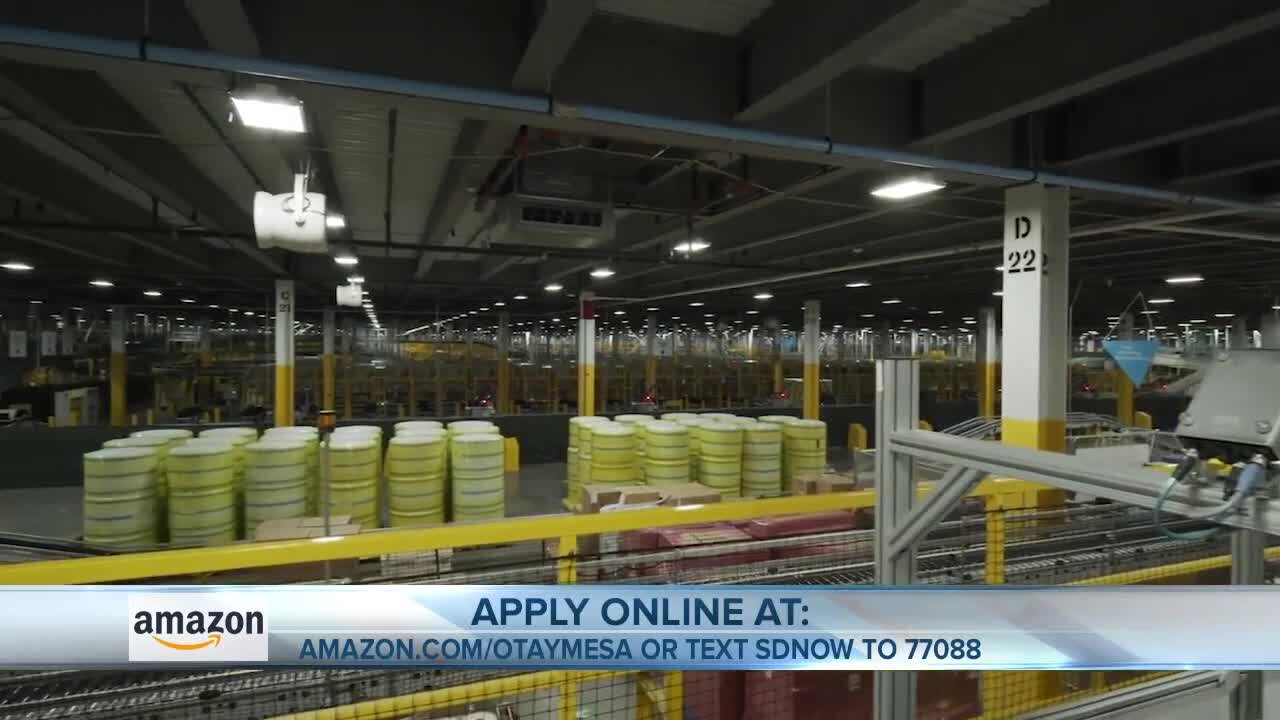 Janice Ford, GM, Talks About Exciting Opportunities at the new Amazon Fulfillment Center in Otay Mesa