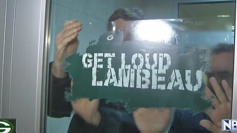âPaint the Townâ Shows Support Packersâ Playoff Run