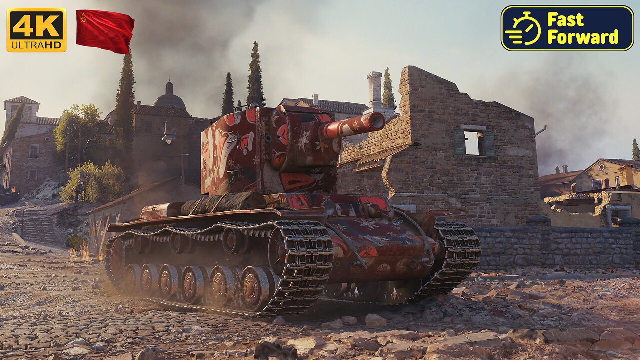 KV-2 - Abbey - World of Tanks - WoT - FastForward