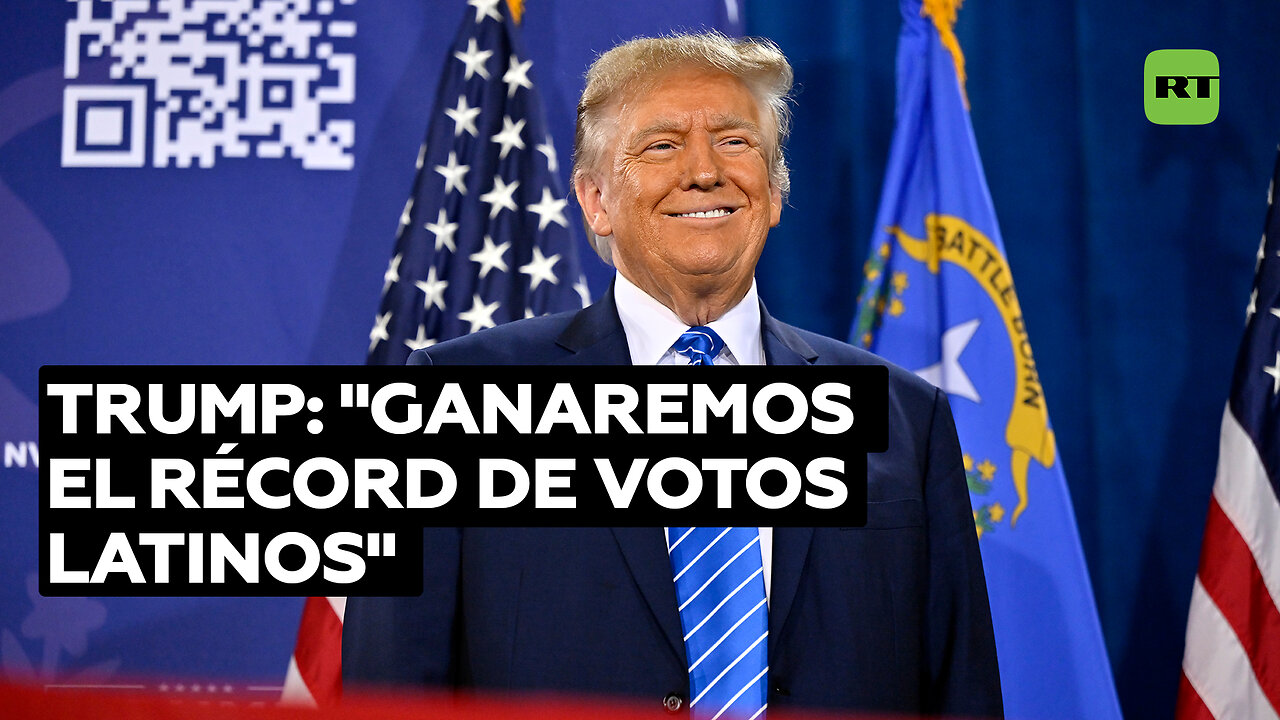 Trump se comprometió a solucionar los "desastres" que Biden ha causado para los hispanoamericanos