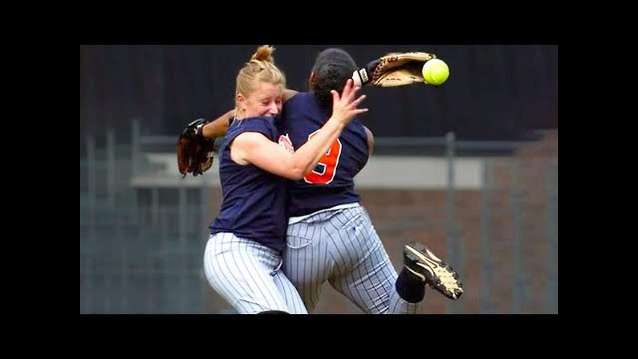 FUNNY99TEAM | PLAYERS COLLIDE! | BASEBALL & SOFTBALL FAILS