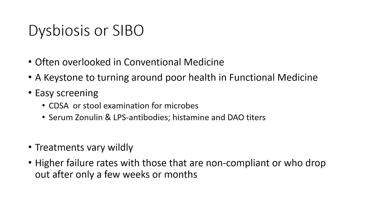 SIBO (small intestinal bacterial overgrowth) - Dysbiosis / a nano-podcast on gut health.