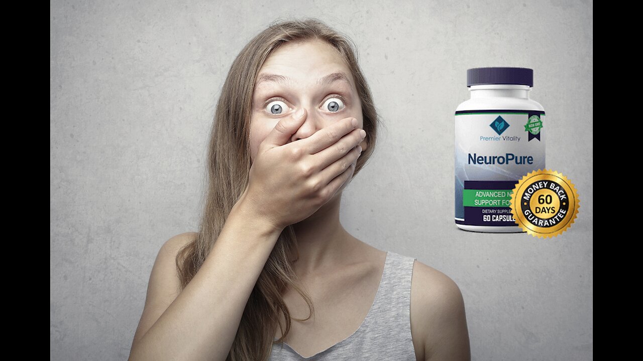 Unlocking the secret to healthy nerves: Meet NeuroPure, the daily support that can change your life