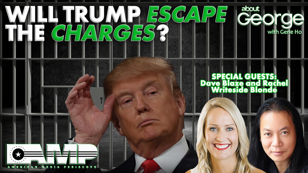 Will Trump Escape the Charges? | About GEORGE with Gene Ho Ep. 163