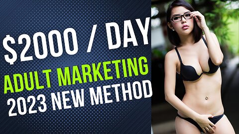 Top Money Making Adult Marketing Offers 2023 💰💸 #affiliatemarketing #makemoneyonline #cpamarketing