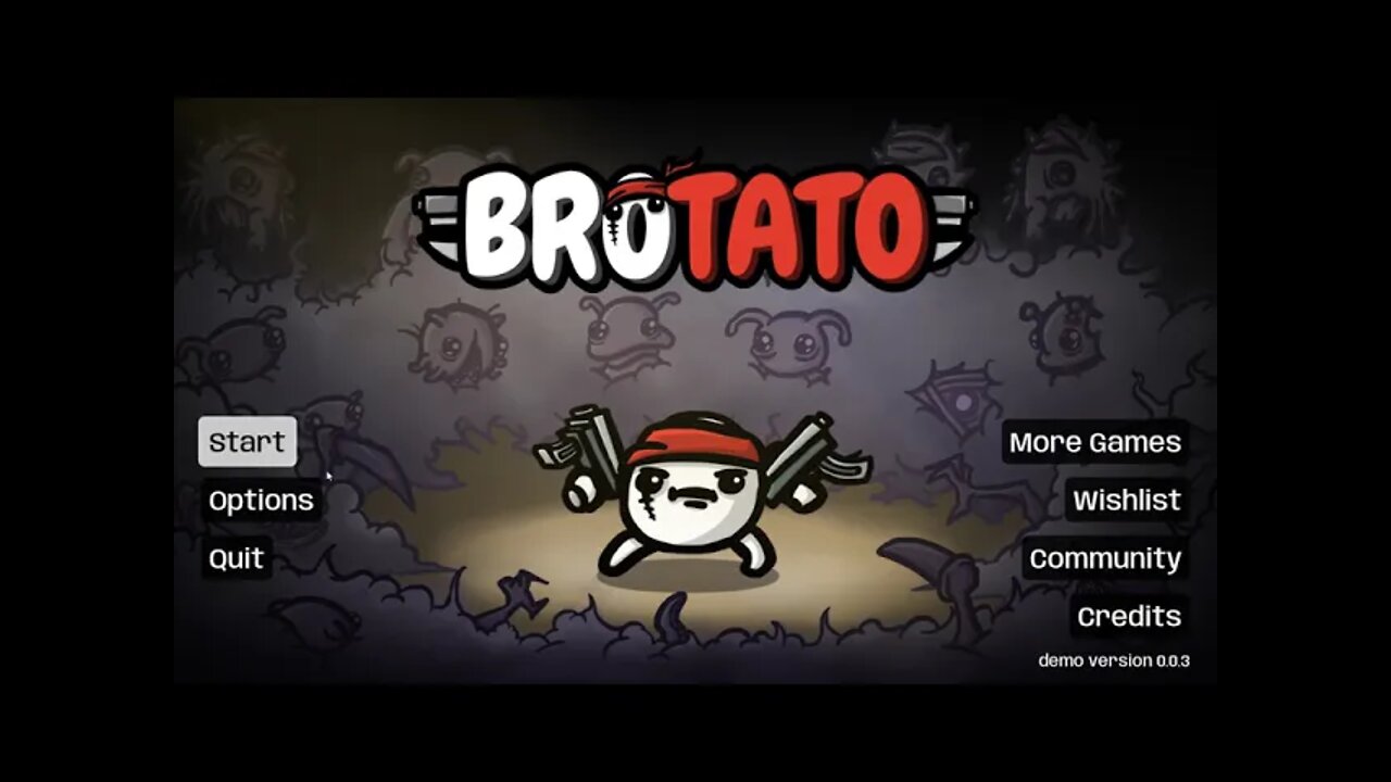 Brotato game play 1