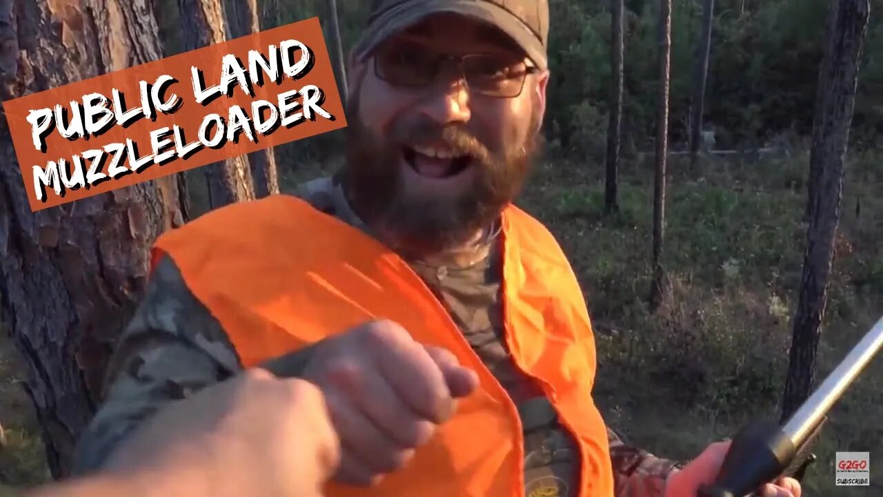 South Georgia Public Land Buck (Plus the big one that got away!)