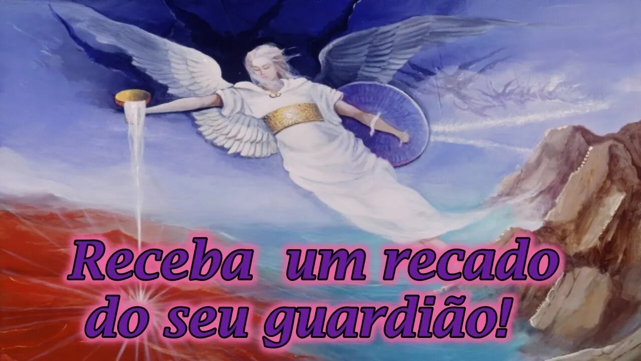 🌟🔮Receba um recado do seu guardião 🌟🔮