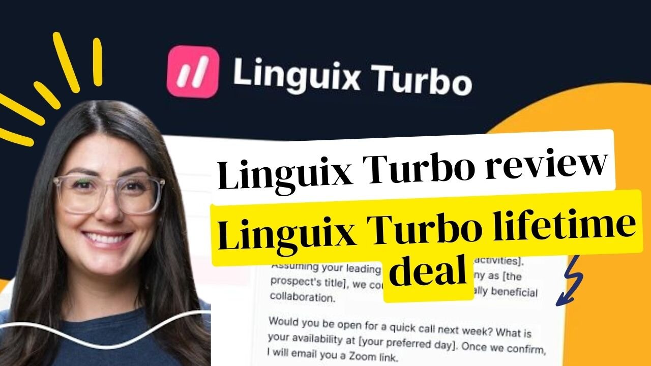 Linguix Turbo lifetime deal $39 on Appsumo - Linguix Turbo