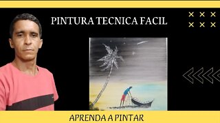 ✅Aprenda a Pintar(learn to paint)😃Pintura Técnicas Fáceis(Easy Technical Painting) #06