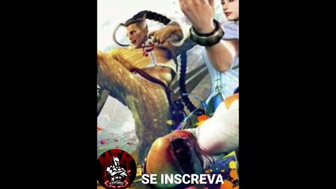 LUTADORES CONFIRMADOS NO NOVO STREET FIGHTER 6