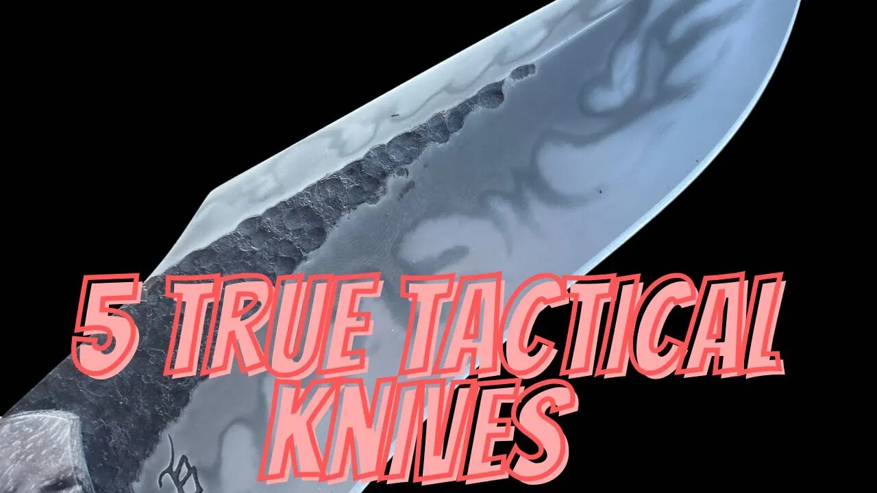 5KNIVES FAST | 5 TRUE TACTICAL KNIVES NOT FOLDERS