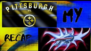 My Pittsburgh Steelers @ Buffalo Bills postgame recap