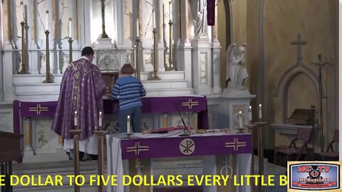 NCTV45 CATHOLIC MASS HOLY SPIRIT PARISH (ST MARY'S) NOON TUESDAY APRIL 12 2022